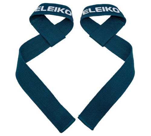 Лямки для тяги Eleiko Lifting Straps 95010-570 strong blue Лямки для тяги Eleiko Lifting Straps 95010-570 strong blue