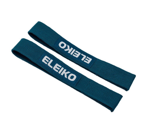 Лямки для тяги Eleiko Lifting Straps 95010-570 strong blue Лямки для тяги Eleiko Lifting Straps 95010-570 strong blue