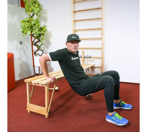 Шведська стіна inSPORTline Steadyline 195 x 65 см Шведська стіна inSPORTline Steadyline 195 x 65 см