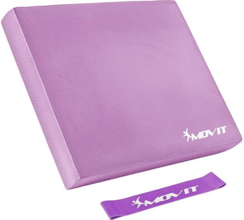 Подушка Movit Balance з гумкою - рожева Подушка Movit Balance з гумкою - рожева