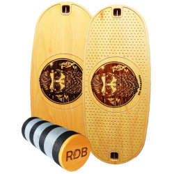 Балансувальна дошка inSPORTline RDB Fitboard II Moto/Sand