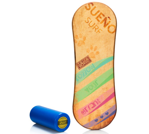 Балансувальна дошка inSPORTline Trickboard Classic Sueno Surf Балансувальна дошка inSPORTline Trickboard Classic Sueno Surf