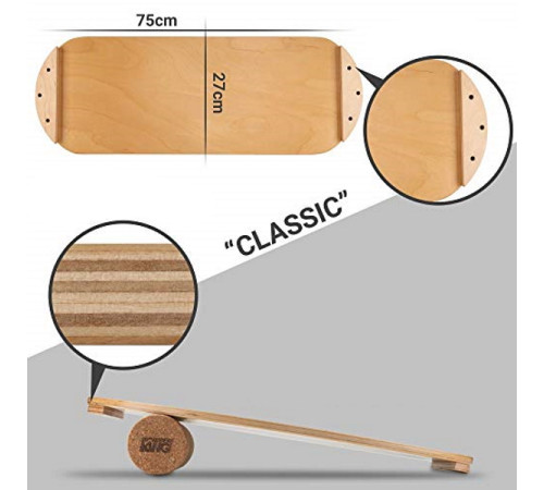 Балансова дошка inSPORTline BoarderKING Classic - жовтий