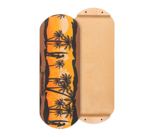 Балансова дошка inSPORTline BoarderKING Classic - жовтий