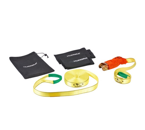 Балансувальна стрічка HUDORA SLACKLINE 13м (76656) Балансувальна стрічка HUDORA SLACKLINE 13м (76656)
