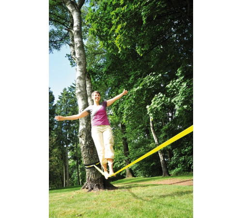 Балансувальна стрічка HUDORA SLACKLINE 13м (76656) Балансувальна стрічка HUDORA SLACKLINE 13м (76656)