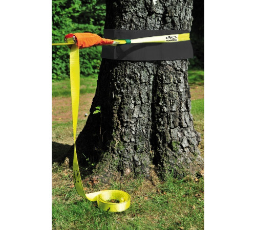 Балансувальна стрічка HUDORA SLACKLINE 13м (76656) Балансувальна стрічка HUDORA SLACKLINE 13м (76656)