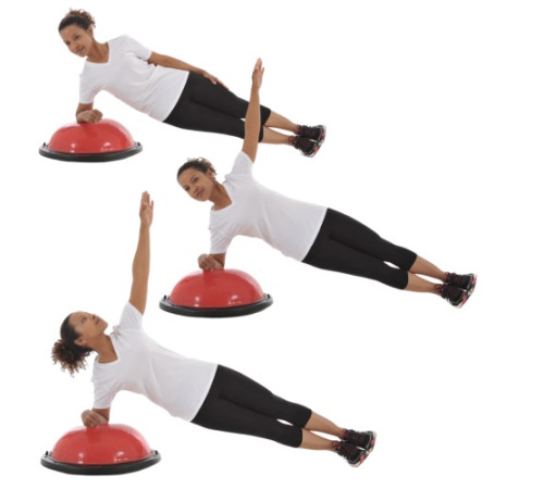 Балансувальна півсфера York Fitness Tone Dome Балансувальна півсфера York Fitness Tone Dome