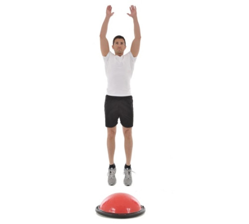 Балансувальна півсфера York Fitness Tone Dome Балансувальна півсфера York Fitness Tone Dome