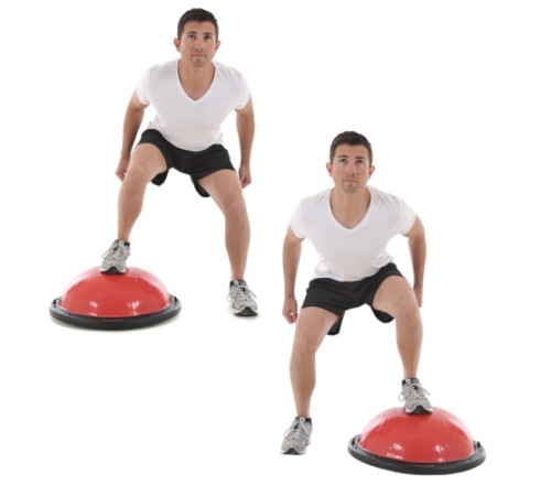 Балансувальна півсфера York Fitness Tone Dome Балансувальна півсфера York Fitness Tone Dome