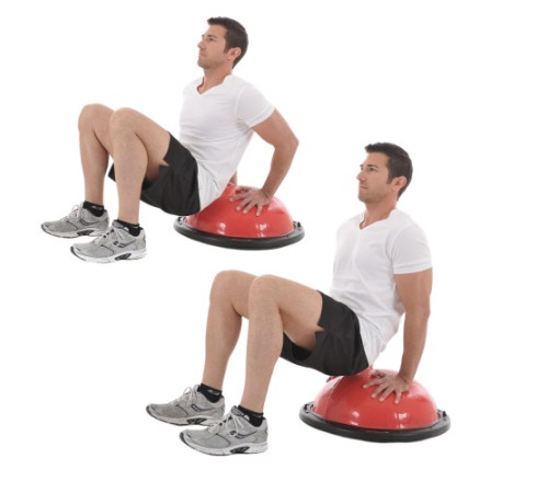 Балансувальна півсфера York Fitness Tone Dome Балансувальна півсфера York Fitness Tone Dome