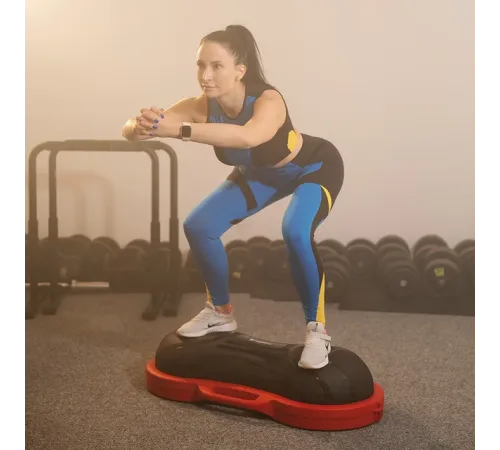 Балансувальна платформа InSPORTline AeroPeanut з регульованим кутом нахилу Балансувальна платформа InSPORTline AeroPeanut з регульованим кутом нахилу