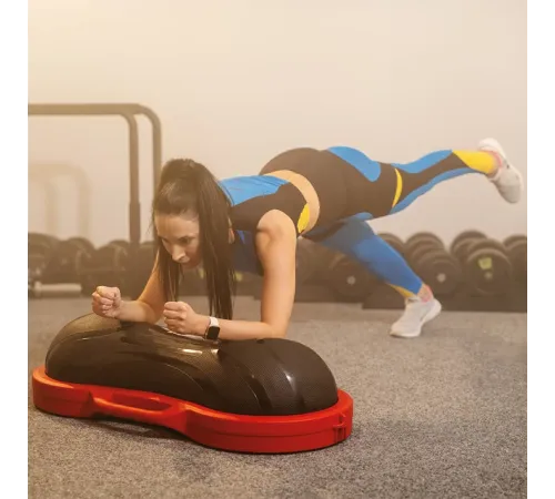 Балансувальна платформа InSPORTline AeroPeanut з регульованим кутом нахилу Балансувальна платформа InSPORTline AeroPeanut з регульованим кутом нахилу