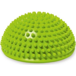 Сенсорна півсфера Pino з шипами для тренування рівноваги SPORT- MORELE 2023 Зелений