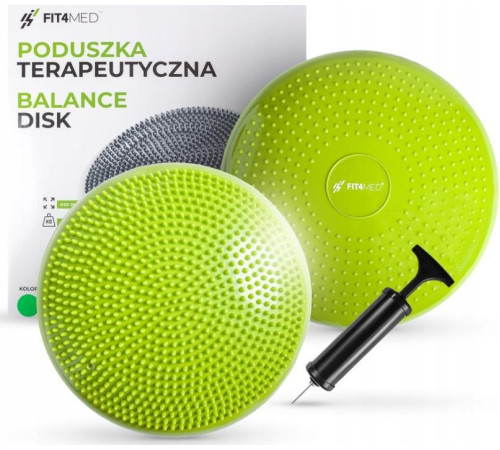 Дисковий тренажер для балансування Fit4Med SENSOR BERET PUSH Дисковий тренажер для балансування Fit4Med SENSOR BERET PUSH