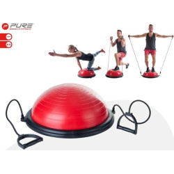 Балансувальна платформа Pure2Improve Balance Traine червона