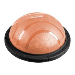 Тренажер для балансування inSPORTline Dome Edge чорно-коричневий