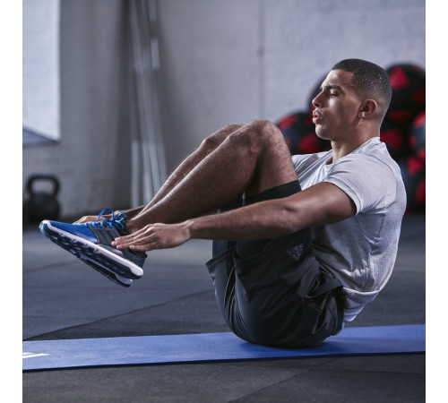 Тренувальний килимок 7 мм синій Adidas ADMT-11014BL Тренувальний килимок 7 мм синій Adidas ADMT-11014BL