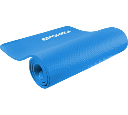 Тренувальний килимок Spokey Fluffy 180 см х 60 см х 1 см синій