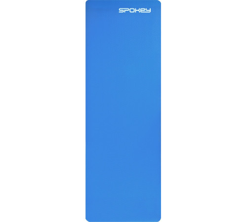 Тренувальний килимок Spokey Fluffy 180 см х 60 см х 1 см синій