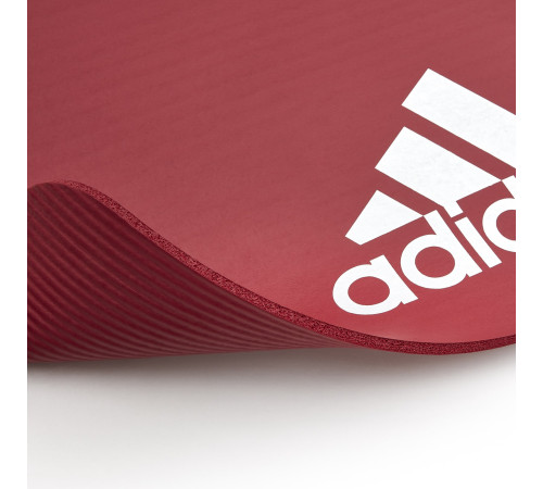 Тренувальний килимок 7 мм червоний Adidas ADMT-11014RD Тренувальний килимок 7 мм червоний Adidas ADMT-11014RD