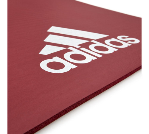 Тренувальний килимок 7 мм червоний Adidas ADMT-11014RD Тренувальний килимок 7 мм червоний Adidas ADMT-11014RD