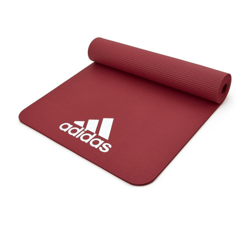 Тренувальний килимок 7 мм червоний Adidas ADMT-11014RD Тренувальний килимок 7 мм червоний Adidas ADMT-11014RD