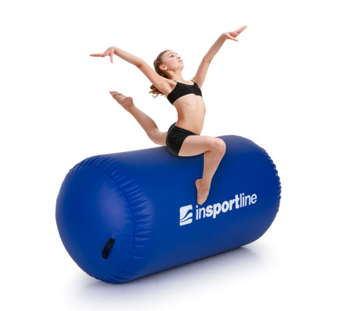 Надувний ролик для тренувань inSPORTline Airroll 120x70 см