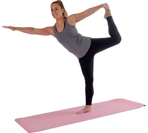 Килимок для фітнесу Pure2Improve TPE YOGA MAT 173x58x0.6см рожевий Килимок для фітнесу Pure2Improve TPE YOGA MAT 173x58x0.6см рожевий
