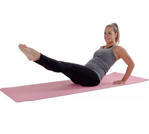 Килимок для фітнесу Pure2Improve TPE YOGA MAT 173x58x0.6см рожевий Килимок для фітнесу Pure2Improve TPE YOGA MAT 173x58x0.6см рожевий