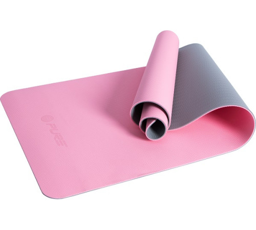 Килимок для фітнесу Pure2Improve TPE YOGA MAT 173x58x0.6см рожевий Килимок для фітнесу Pure2Improve TPE YOGA MAT 173x58x0.6см рожевий