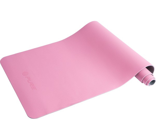 Килимок для фітнесу Pure2Improve TPE YOGA MAT 173x58x0.6см рожевий Килимок для фітнесу Pure2Improve TPE YOGA MAT 173x58x0.6см рожевий