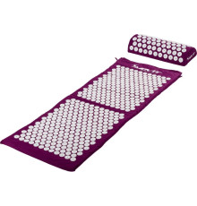 Килимок для точкового масажу Movit PURPLE HEALTH 130x50 см