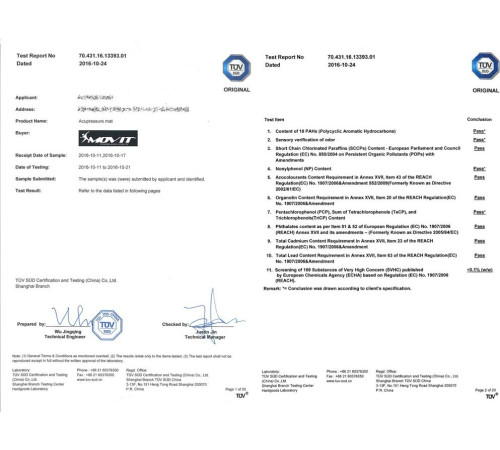 Килимок для точкового масажу Movit PURPLE HEALTH 130x50 см Килимок для точкового масажу Movit PURPLE HEALTH 130x50 см