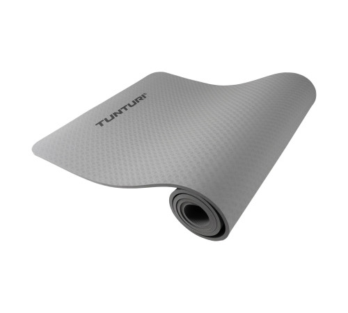 Килимок для йоги Tunturi Yoga Mat 8 мм, сірий