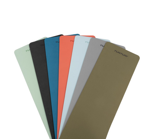 Килимок для йоги Tunturi Yoga Mat 8 мм, сірий