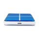 Килимок надувний inSPORTline Aircase 200x140 см, біло-синій