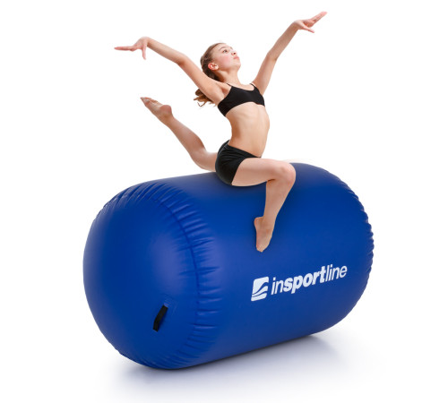 Надувний ролик для тренувань inSPORTline Airroll 120x90 см
