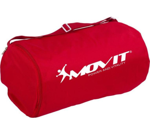 Килимок для точкового масажу Movit з подушкою 75 x 44 см, червоний Килимок для точкового масажу Movit з подушкою 75 x 44 см, червоний
