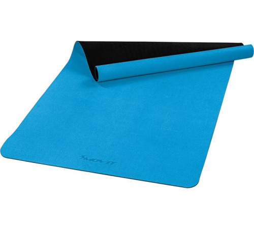 Тренажерний килимок Movit Yoga, 190 х 100 см, світло-блакитний Тренажерний килимок Movit Yoga, 190 х 100 см, світло-блакитний