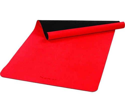 Тренажерний килимок Movit Yoga, 190 х 100 см, червоний Тренажерний килимок Movit Yoga, 190 х 100 см, червоний