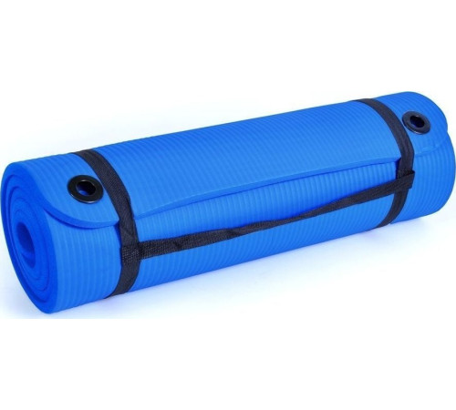 Фітнес-килимок SMJ sport YG002 183 cm x 61 cm x 1.5 cm - синій Фітнес-килимок SMJ sport YG002 183 cm x 61 cm x 1.5 cm - синій
