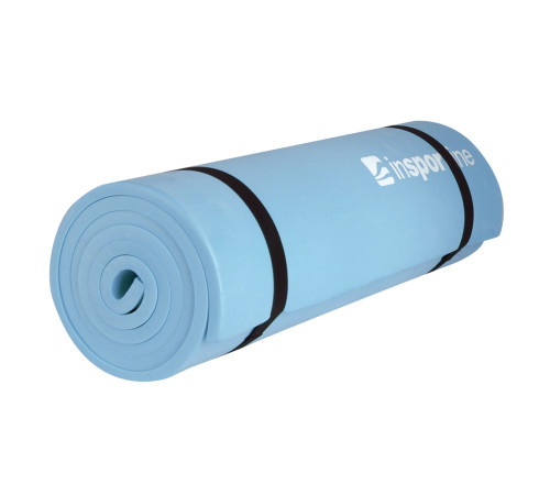 Килимок для вправ inSPORTline EVA mata 180x50x1 cm - синій Килимок для вправ inSPORTline EVA mata 180x50x1 cm - синій