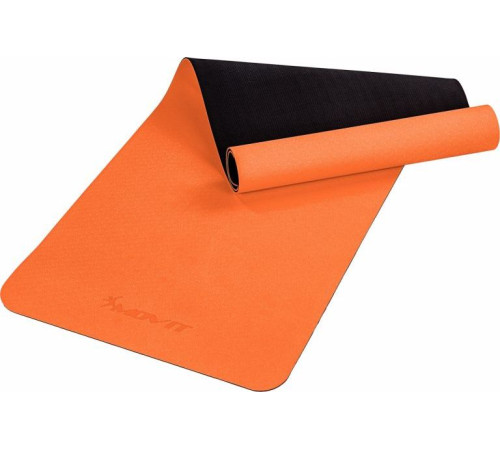 Тренажерний килимок Movit Yoga, 190 х 60 см, помаранчевий Тренажерний килимок Movit Yoga, 190 х 60 см, помаранчевий
