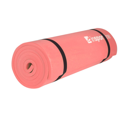Килимок для вправ inSPORTline EVA mata 180x50x1 cm - рожевий Килимок для вправ inSPORTline EVA mata 180x50x1 cm - рожевий