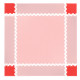 Кутові елементи для килимка inSPORTline Simple Red - 4 шт.
