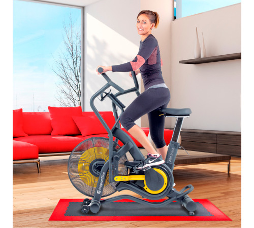 Кутові елементи для килимка inSPORTline Simple Red - 4 шт.
