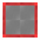 Кутові елементи для килимка inSPORTline Simple Red - 4 шт.