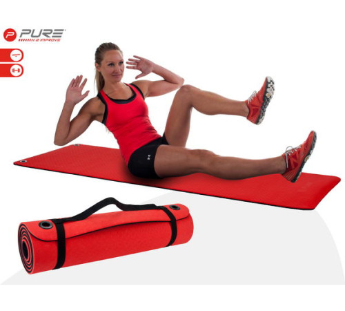 Килимок для фітнесу Pure2Improve TPE MAT 173x61 см Килимок для фітнесу Pure2Improve TPE MAT 173x61 см