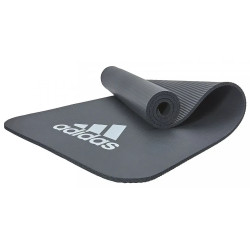 Килимок для вправAdidas Fitness Mat 183 х 61 х 1 см, чорний